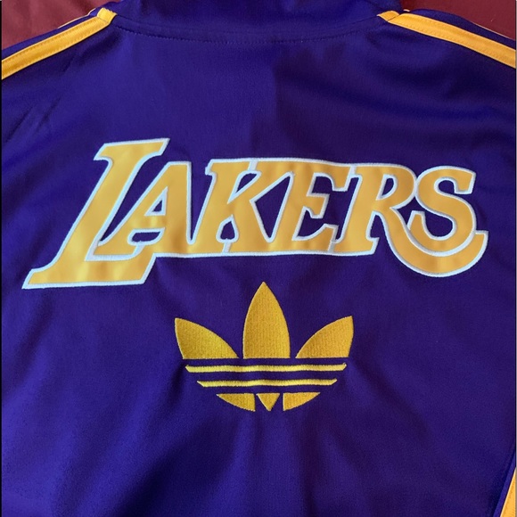 Lakers zipper Jacket - Picture 4 of 7